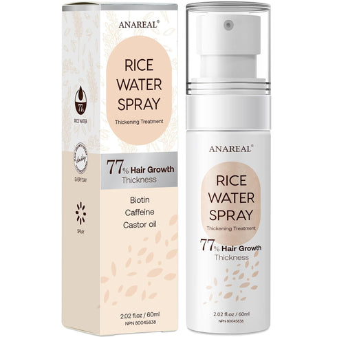 Rice Water for Hair Growth, Hair Growth Serum Women, Rice Water, Rice Water Spray, Rice Water for Hair, Rice Water Spray that can be used with Ric...
