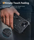 FNTCASE for iPhone 15 Phone Case: Military Grade Shockproof Full Protection Hard Phonecase with Kickstand - Dual Layer Matte Textured Drop Proof R...