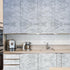 Glossy Marble Paper Granite White Gray Wallpaper 11.8"x78.7" Peel and Stick Wallpaper Vinyl Self Adhesive and Removable Renovated Contact Paper fo...