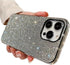 Casechics Compatible with iPhone Case,Crystal Glitter Diamond Protection Bling Sparkle Rhinestone Soft Shockproof Cover Phone Case (White,iPhone 1...