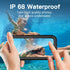 AICase iPhone SE 2020/2022/iPhone 7/8 Waterproof Case, 4.7" 360 Dustproof and Shockproof, IP68 Full Body Protection Fully Sealed Underwater Protec...