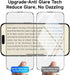 BENKS 2 Pack Matte Screen Protector Compatible with iPhone 15 Pro Max 6.7 inch, Anti-Glare Anti-Fingerprint Tempered Glass with Install Frame, Smo...