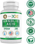 GENEX Ursolic Acid 300mg (180 Capsules) Ursolic Acid Sourced from Rosemary Extract - Non-GMO, Gluten Free, Vegetarian…...