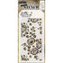 Stampers Anonymous_AGW AGTHS075 Tim Holtz Roses Stencil, Synthetic Material, 28.4 x 11.4 x 0.1 cm...