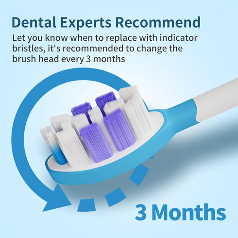 Electric Toothbrush Heads for Philips Sonicare Replacement Heads, 8 Pack Replacement Toothbrush Heads Soft Philips Sonicare A3 Sensitive Replaceme...