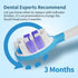 Electric Toothbrush Heads for Philips Sonicare Replacement Heads, 8 Pack Replacement Toothbrush Heads Soft Philips Sonicare A3 Sensitive Replaceme...