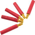 5Pairs ShareGoo No Cable 4mm Bullet Connector to 3.5mm Bullet Connector Banana Gold Plug Adapter for RC Car Boat FPV ESC Motor...