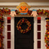 3 Pieces Halloween Fence Peeker Decoration Scary Peeper Halloween Outdoor Decoration Halloween Garden Yard Decor for Home Patio Holiday Party Lawn...