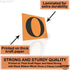 KatchOn, We Are So Proud Of You Banner - Big, 14 Feet, No DIY | Congratulations Banner, Black Orange Grad Decorations | Congratulations Decoration...