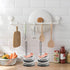 3 Pieces Tumbler Lid Organizer?Lid Organizer with Collapsible Design?Can Accommodate Up to 10 Cup Lid?Saves Kitchen Cabinet and Countertop Space ?...