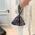 Sparkle Sequins Mini Purse for Women Bling Evening Handbag Clutch Glitter Shoulder Bag for Party Wedding...