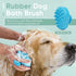Petbobi Adjustable Dog Bath Tether, Dog Bathing Leash with Heavy Suction Cup and Soft Bath Brush, Dog Grooming Tub Restraint Perfect for Shower, B...