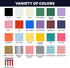 Party Essentials Plastic Banquet Table Roll Available in 27 Colors, 40" x 100', Black...