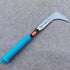 Kosoyo Crack Weeder Crack Weeding Tool Sawtooth Wave Manual Scythe Stainless Steel Gardening Tool -11.42"...