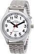 FIVE SENSES English Talking Watch for Seniors Women Talking with Day-Date Loud Alarm Clock Visually 1156...