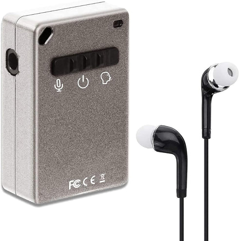 Digital Voice Recorder Cube, Voice Activated Noise Cancelling Sound Recording Device, Play Recorded Sounds by 3.5 Plug Earphone,Digtal Audio Recor...