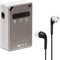 Digital Voice Recorder Cube, Voice Activated Noise Cancelling Sound Recording Device, Play Recorded Sounds by 3.5 Plug Earphone,Digtal Audio Recor...