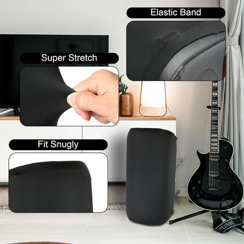 TXEsign Dust Cover Speaker Case for JBL PartyBox 110/JBL PartyBox 100 - Portable Party Speaker, Lycra Speaker Cover w Elastic Band Protective Dust...