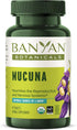 Banyan Botanicals Mucuna Pruriens – Organic Herbal Tablet – Energizing, Supports Healthy Nervous & Reproductive Systems* – Natural Source of L-Dop...