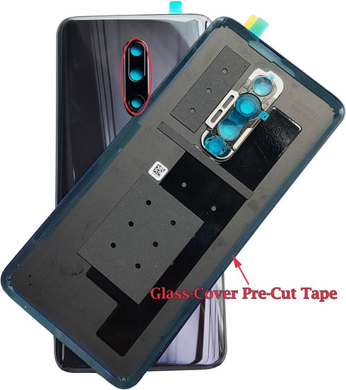 Ubrokeifixit for OnePlus 7 Pro Rear Back Glass Door Cover Replacement for OnePlus 7 Pro 6.67" GM1911 GM1913 GM1917 GM1910 GM1915,Camera Glass Lens...