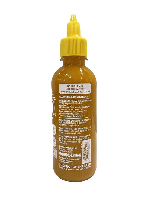 Original Three Mountain Sriracha Hot Chili Sauce Most Spicy flavor Bottle - 10 oz (Yellow Spice)...