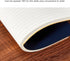 Lined Journal Notebook For Women Men,216 Pages A5 Leather Cover Aesthetic Journal Business Office College Diary Writing,100 GSM Thick Paper, 5.79"...