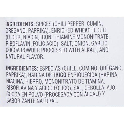 Lawry's Chili Spices & Seasonings Mix, 1.48 oz (Pack of 12)...