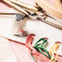 Leisure Arts Mini Cross Stitch Ornaments Bk...