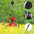 Hummingbird Feeders Hanger Retractable,2 Pcs Wild Bird Feeder Accessories,Humming Bird Feeders for Outdoors Hanging Hanger...