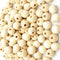 100pcs 14mm Natural Wood Beads DIY Unfinished Round Wooden Loose Beads Bulk Wood Spacer Beads for Craft Making...