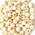 100pcs 14mm Natural Wood Beads DIY Unfinished Round Wooden Loose Beads Bulk Wood Spacer Beads for Craft Making...