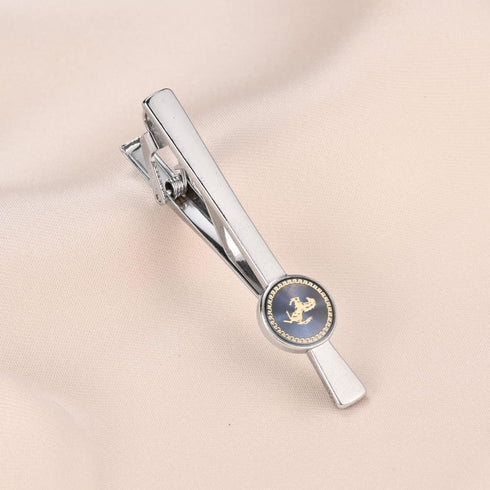 Wynameleri Tie Clip Cufflinks Set for Men, 6 Pcs Necktie Tie Bar Clips Shirts Tuxedo Wedding Gift with Box...