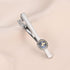 Wynameleri Tie Clip Cufflinks Set for Men, 6 Pcs Necktie Tie Bar Clips Shirts Tuxedo Wedding Gift with Box...