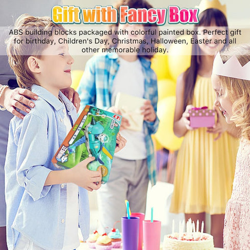 Mini Action Figures, Minifigures Building Blocks Set Building Toys Action Figures Toy Set Characters Set Playset Cake Topper Figures Toys for Boys...
