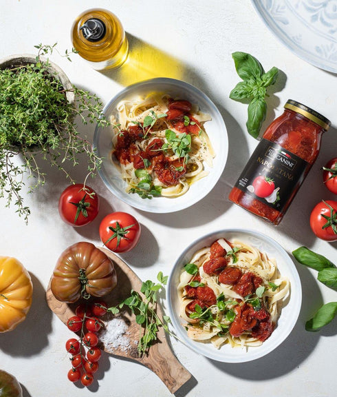 Tuscanini Classic Marinara Sauce 24.3oz (2 Pack) | Low Carb | Imported from Italy for that Authentic Italian Dinner Taste | Kosher...