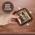 3dRose CST_99429_2 Ancient Egyptian Papyrus Soft Coaster (Set of 8)...