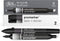 Winsor & Newton ProMarker Set, 2 Count, Black + Blender...