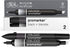 Winsor & Newton ProMarker Set, 2 Count, Black + Blender...