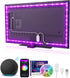 GHome Smart SL1 TV LED Backlight, Smart WiFi Strip Light Compatible with Alexa and Google Home, App Control, Music Sync 16 Million Rgb Red Green B...