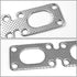 DNA Motoring GKTSET-E36 Aluminum Exhaust Manifold Header Gasket Set Replacement,Metallic...