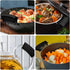 Silicone Assist Handle Holder, Hot Skillet Handle Covers Pot Grip Handle Sleeve Cast Iron Skillets Non-Slip Heat Resistant Pan Grip Cover for Cast...
