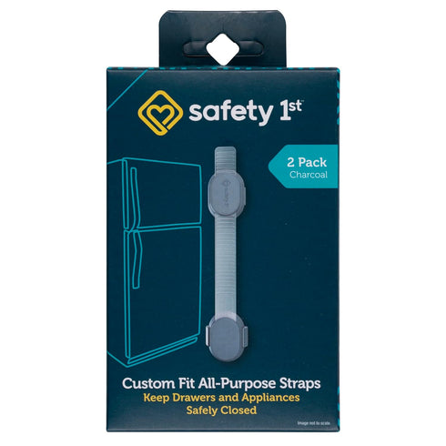 Safety 1st Custom Fit All Purpose Strap, Décor 2 Count (Pack of 1)...