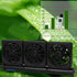 Aquarium Chiller, Fish Tank Cooling Fan System for Salt Fresh Water, 2 Variable Speed, Wide Angle Adjustable (1-Fan)...