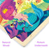 Wooden Puzzles for Kids Ages 3-5, 24 Piece Puzzle for 3 Year Old Little Mermaid, Preschool Toddler Puzzles for 3 4 5 Year Old with Picture Underne...