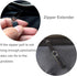 Zpsolution Zipper Pull Replacement Metal Zipper Handle Mend Fixer for Luggage Suitcases Bags...
