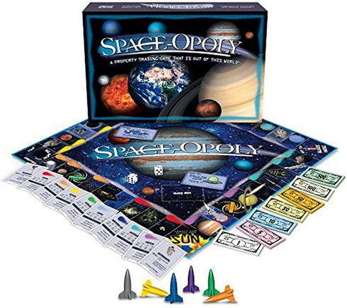 Late For the Sky Space-opoly...