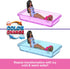 Barbie Mini BarbieLand Doll & Toy Vehicle Set, 1.5-inch Doll & DreamCamper with Working Doors & Color-Change Pool...