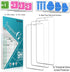 Slanku [3 Pack for Samsung Galaxy S23 FE 5G Tempered Glass Screen Protector Film, Support Fingerprint Unlock, Case Friendly, Anti-Scratch...