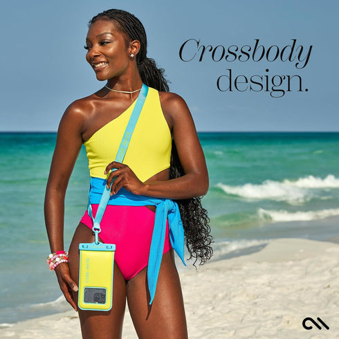 Case-Mate IP68 Waterproof Phone Pouch - Travel Beach Cruise Ship Essentials - Floating Waterproof Phone Case with Crossbody Lanyard for iPhone 15 ...