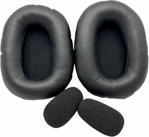 B650-xt Earpads Ear cup Replacement Cushions Accessories with Memory Foam Compatible with VXI BlueParrott B650-XT Noise Cancelling Bluetooth Wirel...